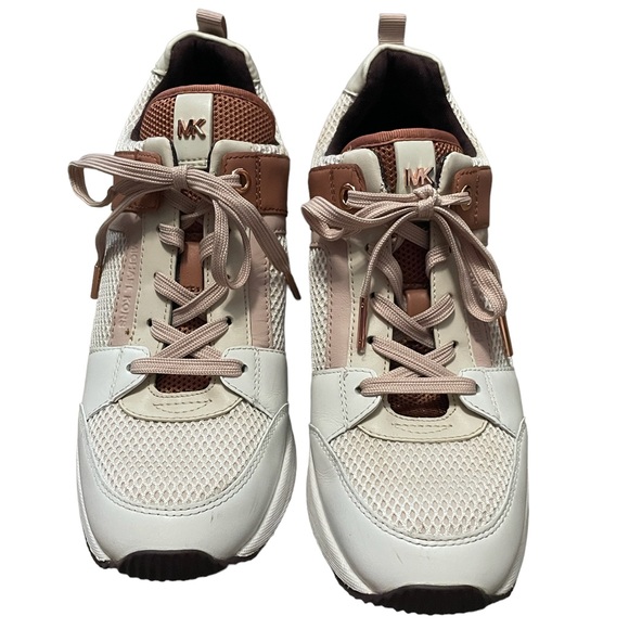 Michael Michael Kors Georgie Trainer Shoes - Picture 12 of 13